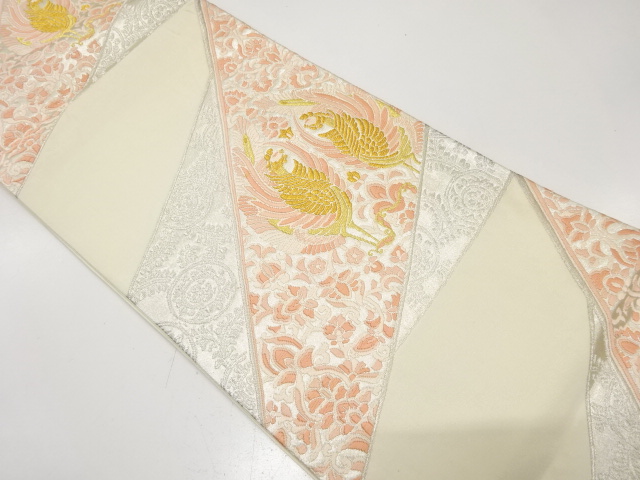 JAPANESE FUKURO OBI / WOVEN PHOENIX